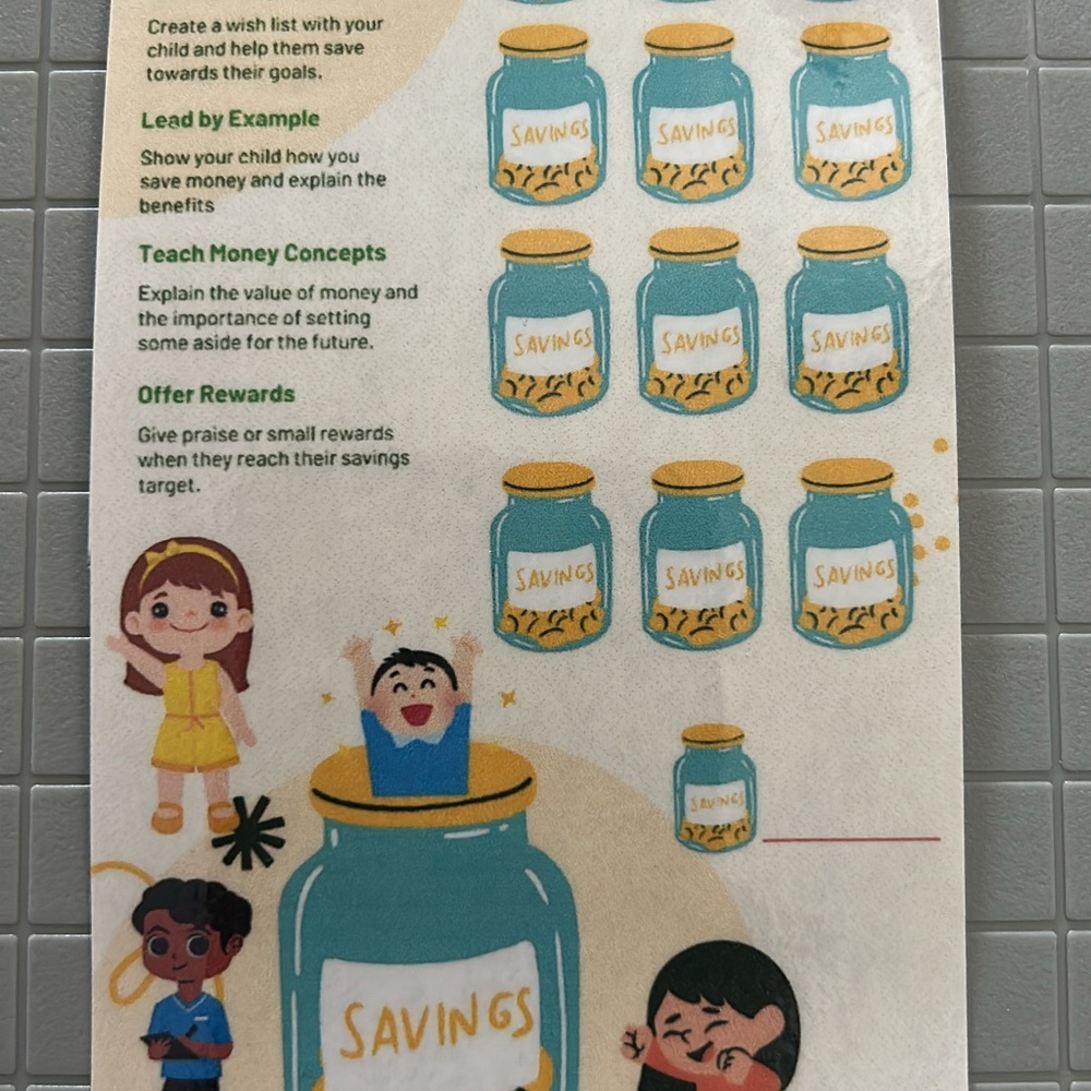 Mini saving challenges - Picture 3 of 5